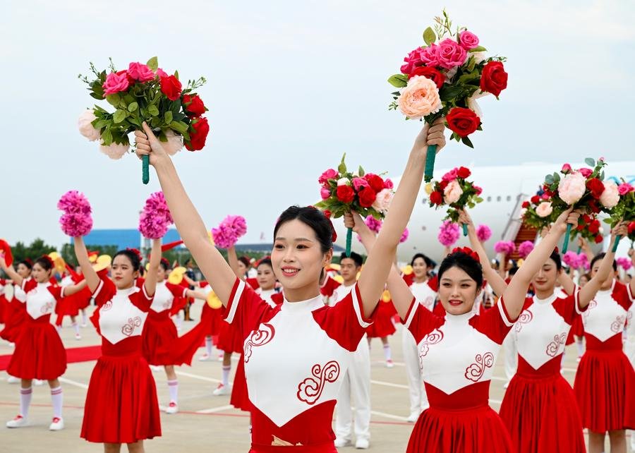 (SCO Tianjin Summit) CHINA-TIANJIN-SCO-PREPARATION (CN)