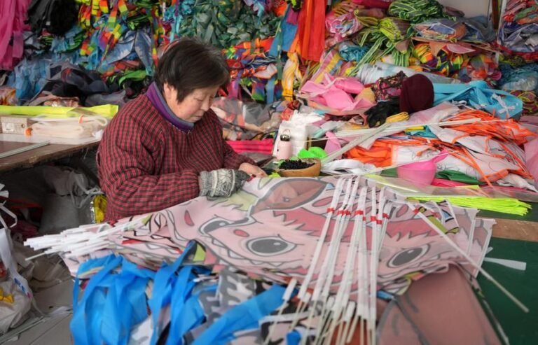 CHINA-SHANDONG-WEIFANG-KITE INDUSTRY (CN)