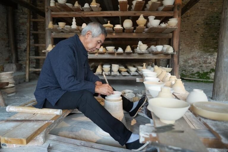 Xinhua Headlines: Jingdezhen: China's millennium-old porcelain city turns young and chic