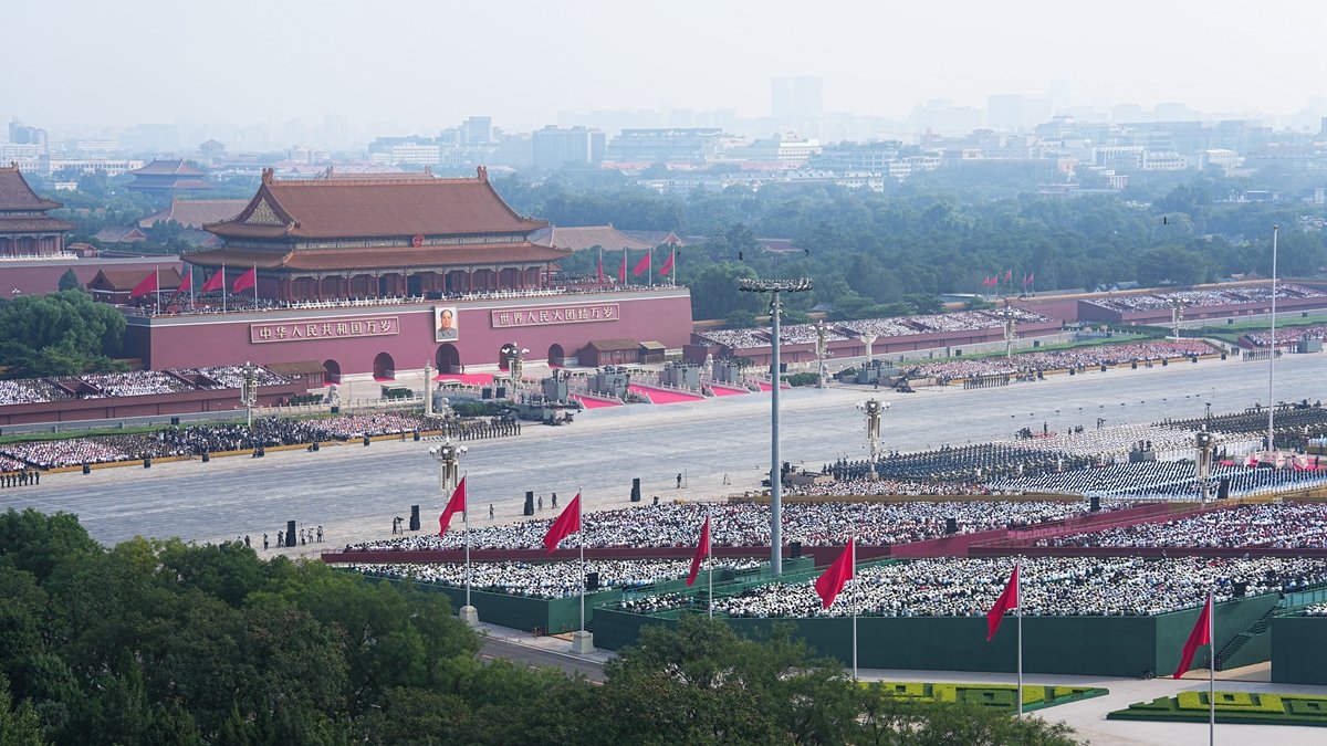 V-day ceremony in Beijing