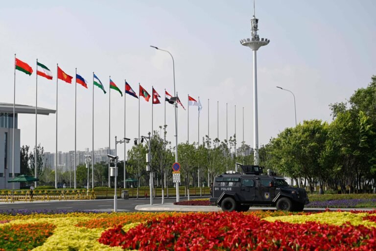 CHINA-POLITICS-DIPLOMACY-SCO