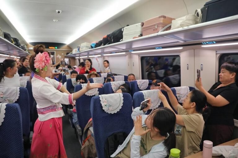 CHINA-YUNNAN-KUNMING-CHINA-LAOS RAILWAY-CROSS-BORDER PASSENGER SERVICES (CN)