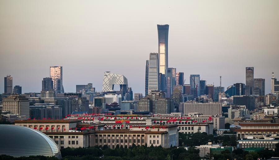 CHINA-BEIJING-SKYLINE (CN)