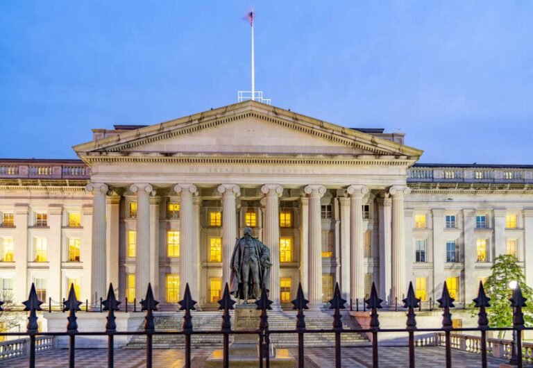 The US Treasury Department