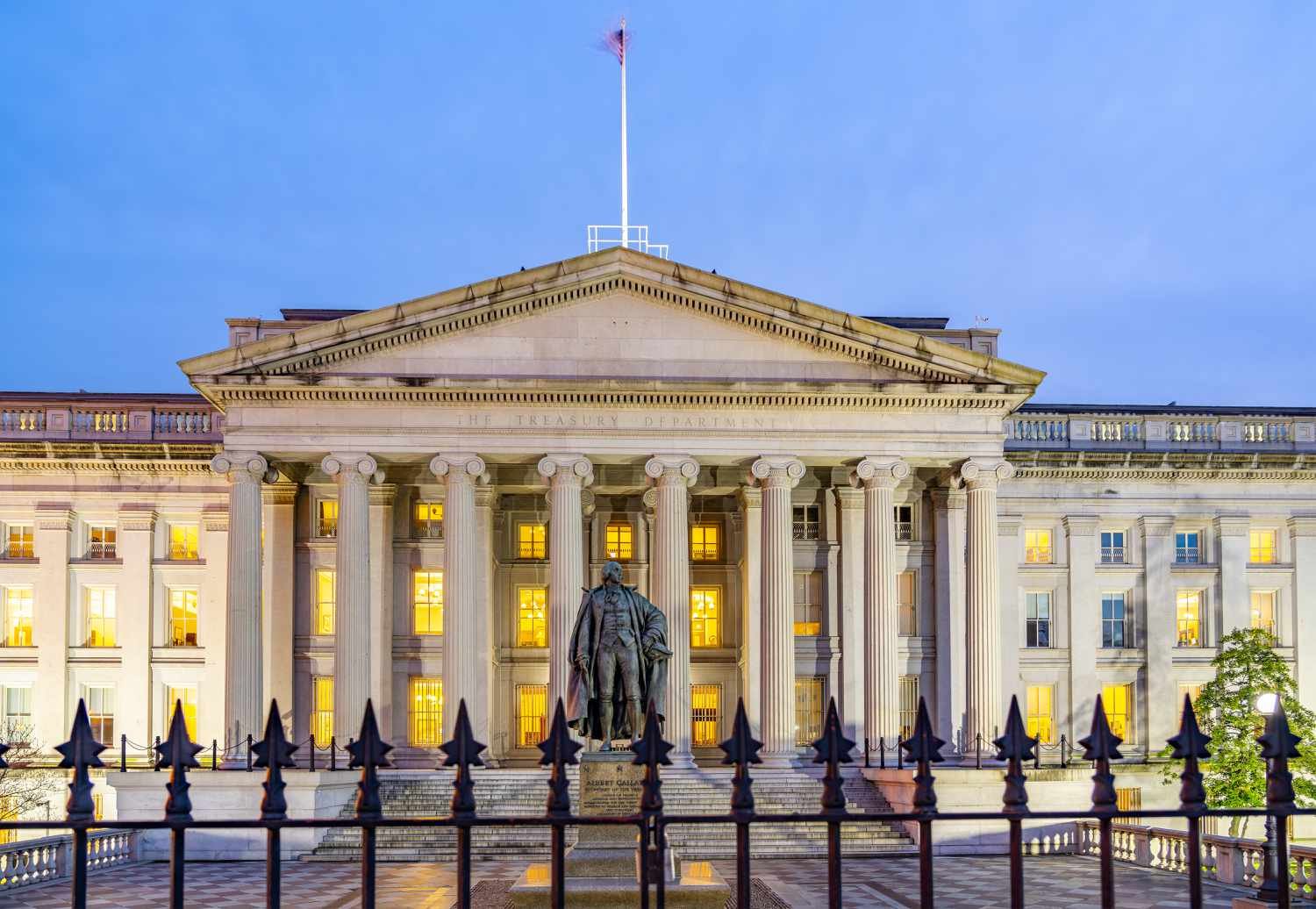 The US Treasury Department