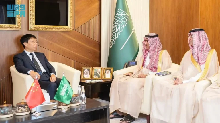 افتتاح-المكتب-الإقليمي-لصحيفة-الصين-الشعبية-في-الرياض