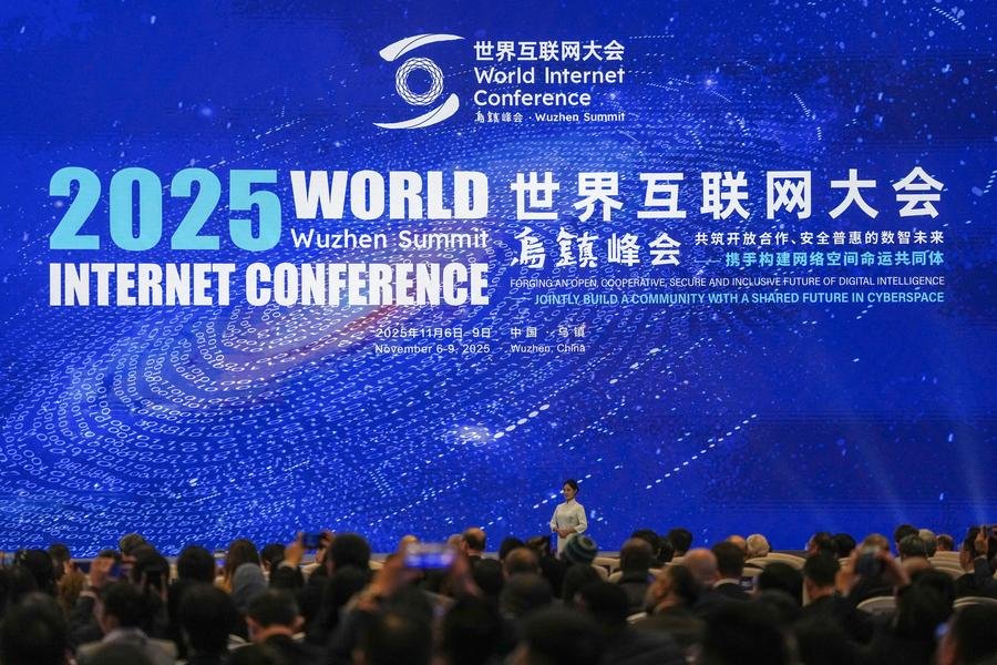 CHINA-ZHEJIANG-WUZHEN-WORLD INTERNET CONFERENCE-WUZHEN SUMMIT-OPENING (CN)