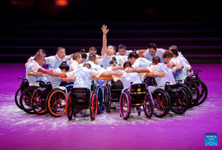 Cultural event for the disabled held in NW China’s Yinchuan