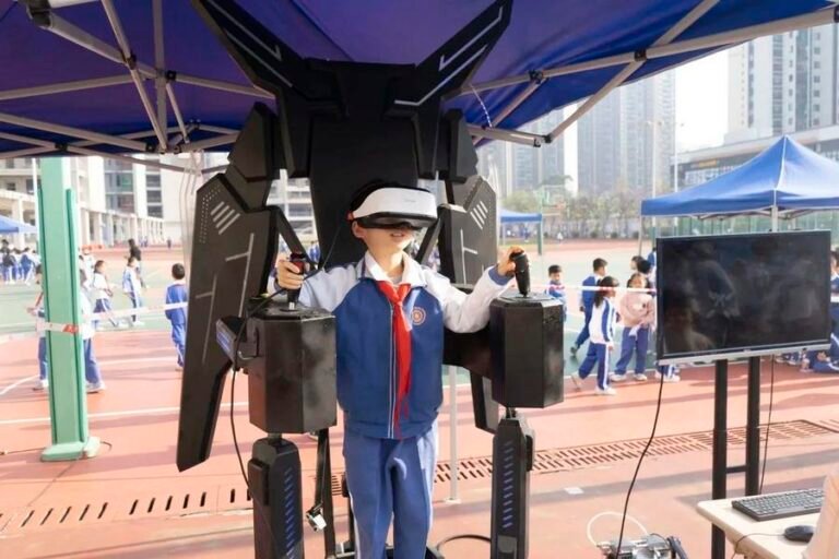 CHINA-GUANGDONG-SHENZHEN-AI-DRIVEN CLASSROOMS (CN)