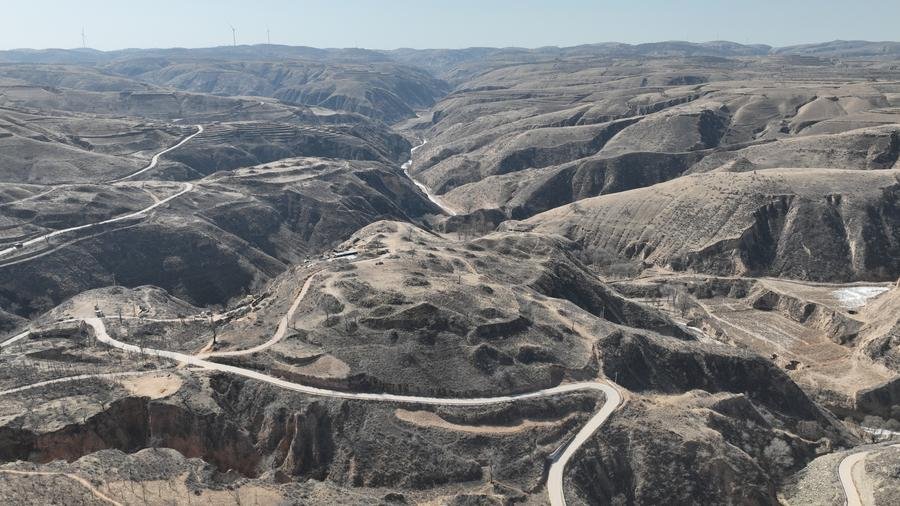 CHINA-SHAANXI-YULIN-ARCHAEOLOGY-STONE FORTRESSES (CN)