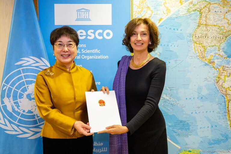 creances H.E. Ms Xinyu Yang