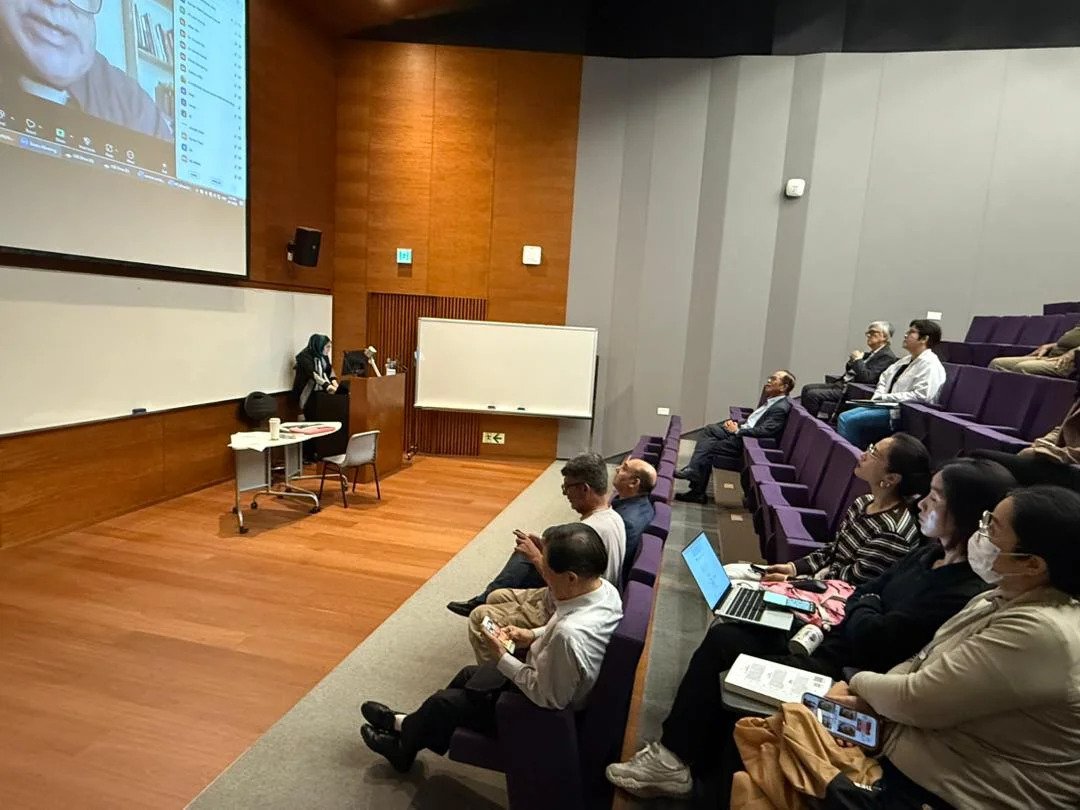 Gaza seminar held by Ng Teng Fong· Sino Group Belt and Road Research Institute