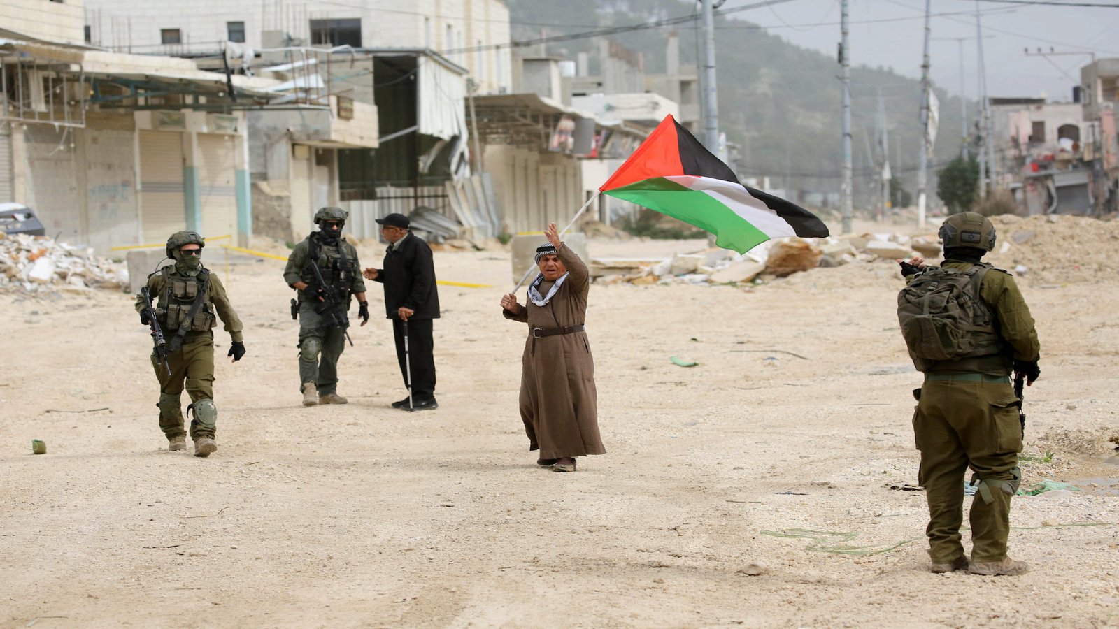 Israeli attacks have brought life in the Tulkarm Refugee Camp to a standstill for a year