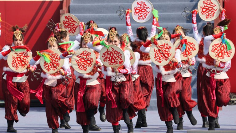 #CHINA-HEBEI-SHIJIAZHUANG-DRUM CONTEST (CN)