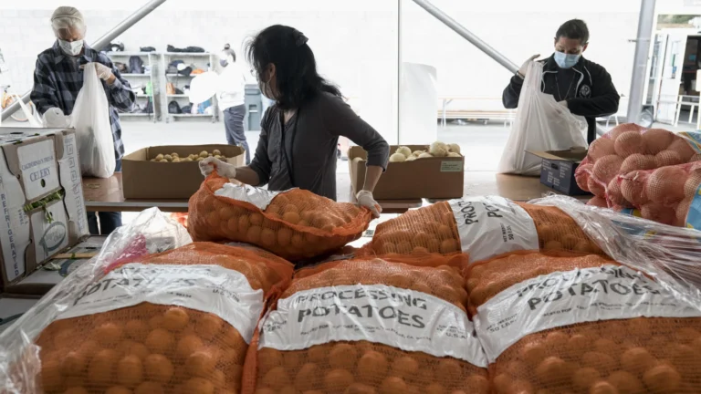 People_at_foodbank_at_table_with_potatoes