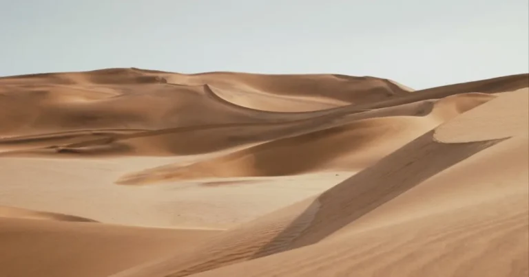 لماء يكشفون كيف تتشكل الكثبان الرملية الضخمة العالمية وتتطور