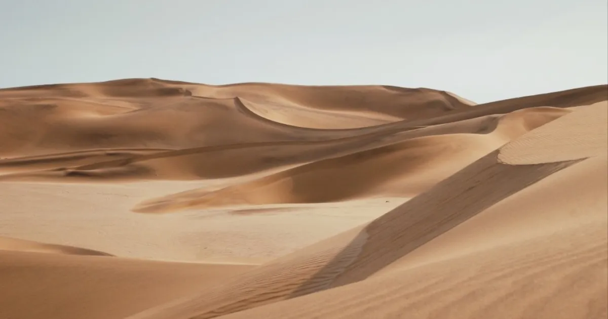 لماء يكشفون كيف تتشكل الكثبان الرملية الضخمة العالمية وتتطور