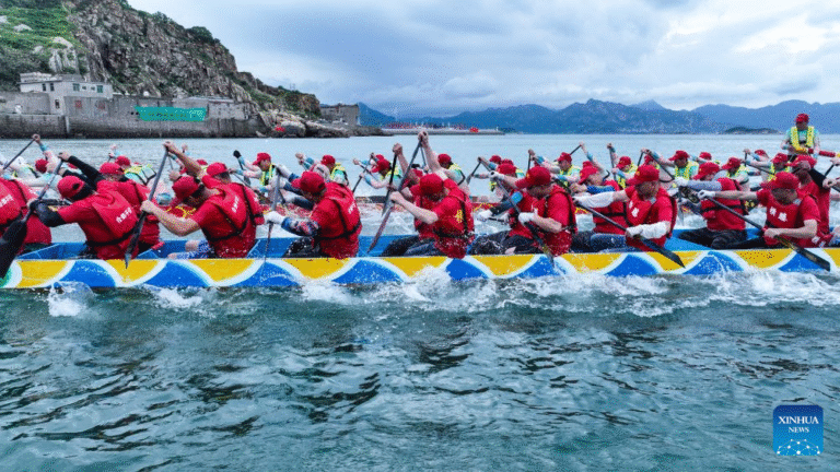 Dragon boat festivsal