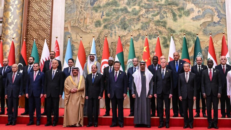 China Arab states summit in Beijing in 2022