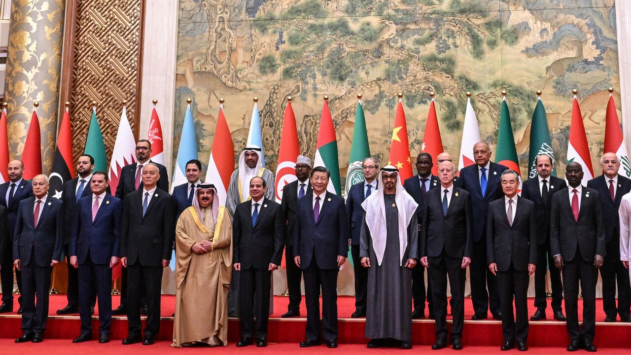 China Arab states summit in Beijing in 2022