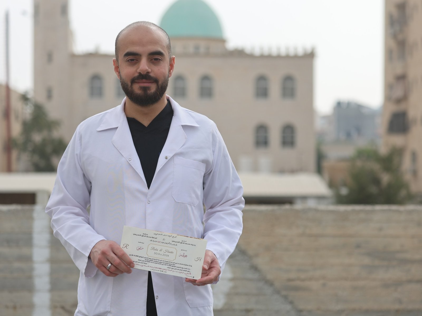 Dream postponed: Hebron groom caught in Israeli military lockdown