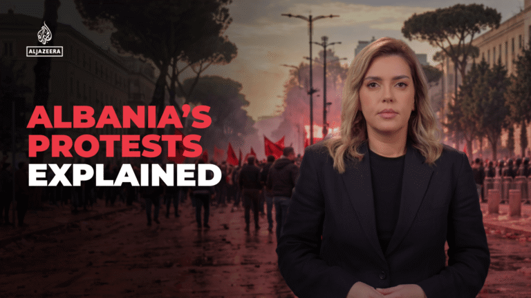 Albania’s protests explained