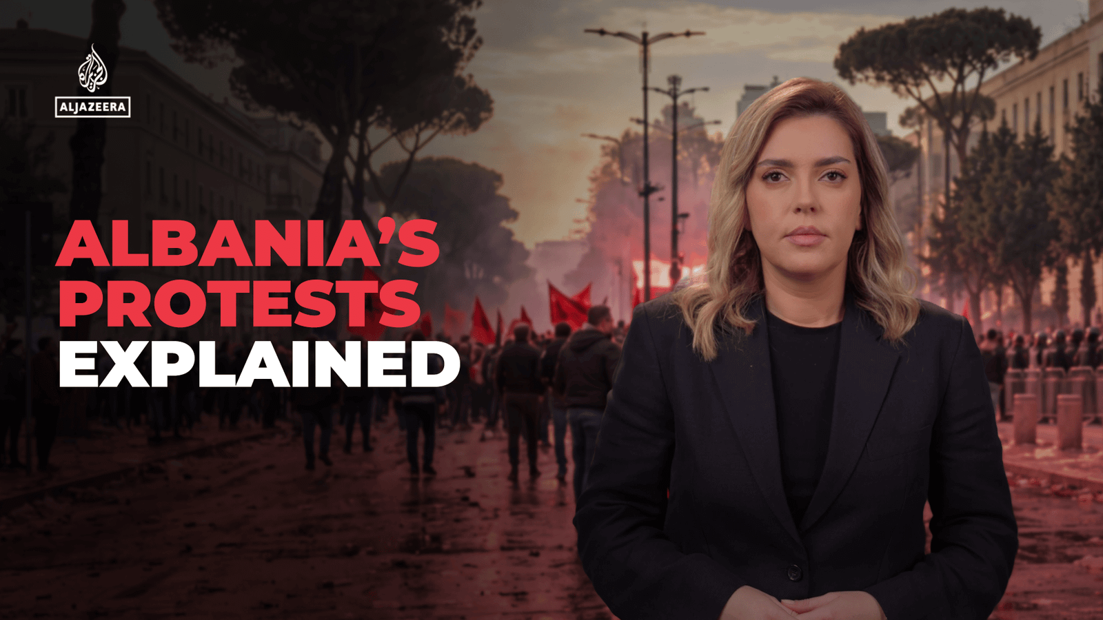 Albania’s protests explained