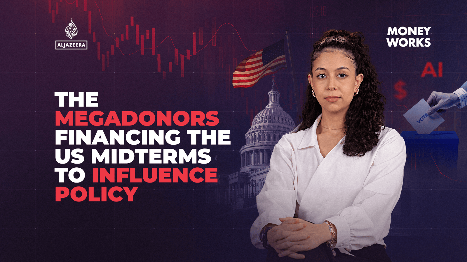 The megadonors financing the US midterms to influence policy