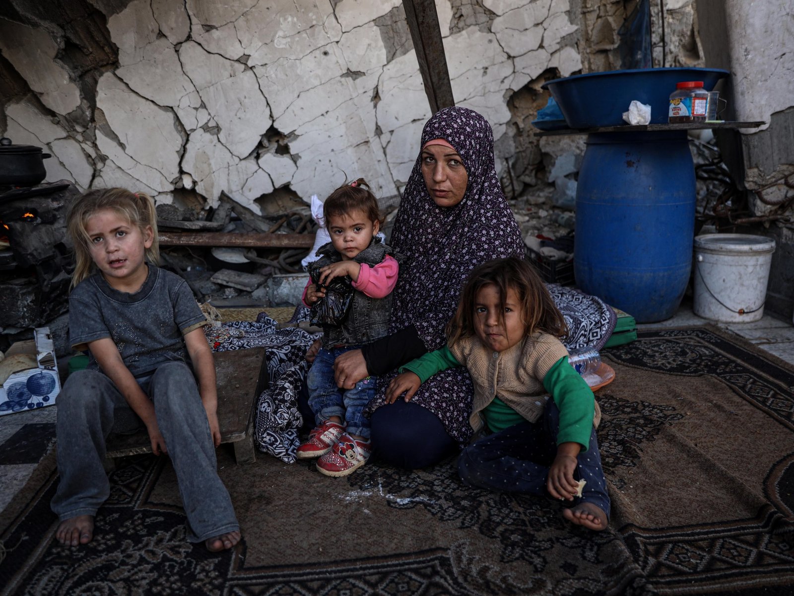 Gaza children face worsening food shortages as prices rise and aid is cut