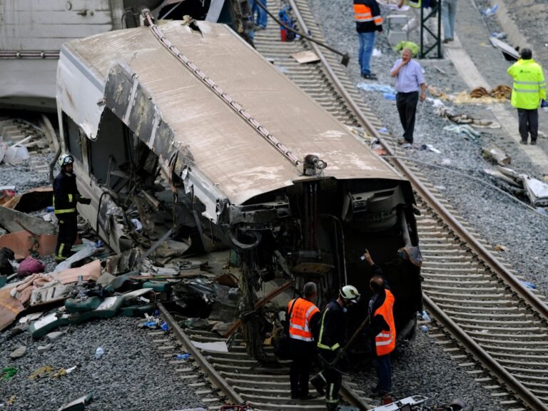 Survivors of Spain’s worst train crashes urge action after latest disaster