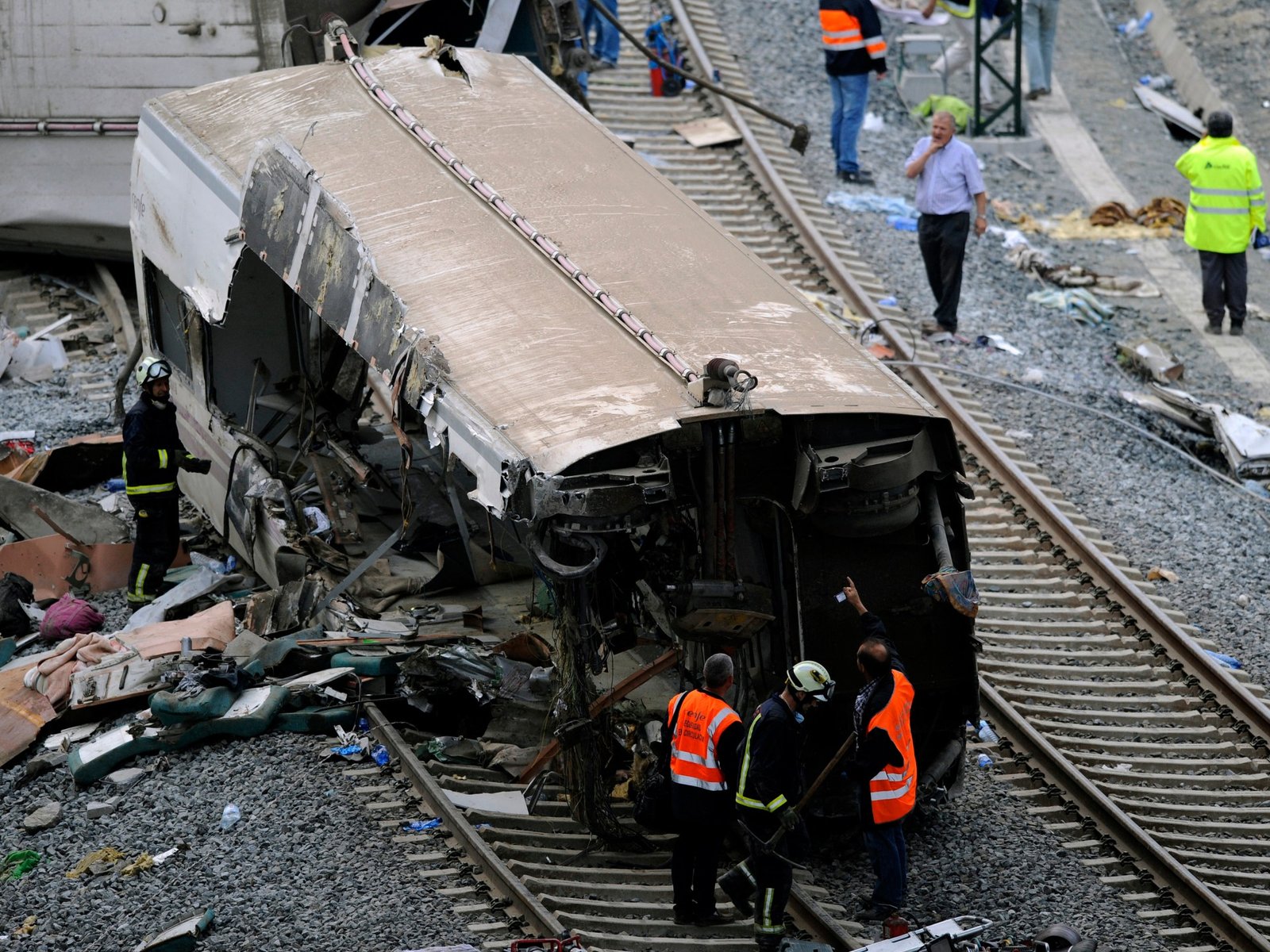 Survivors of Spain’s worst train crashes urge action after latest disaster