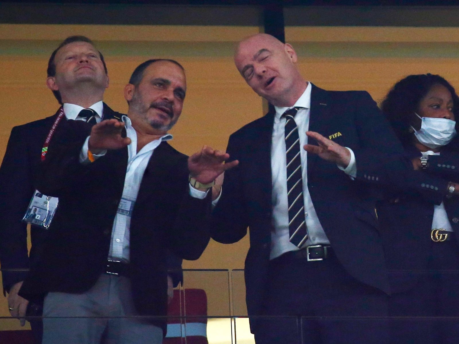 Infantino criticism lands Jordan FA chief judicial review with AFC