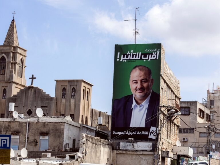 Palestinian citizens of Israel can vote, but cannot expect change