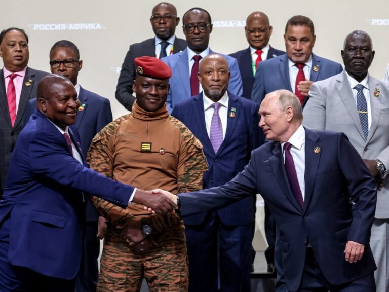 Russia is selling Africa dependence disguised as partnership