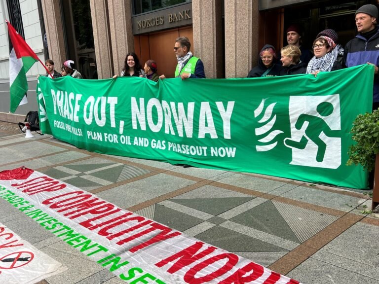 Norway wealth fund urged to ease nuclear arms ban after Gaza investment row