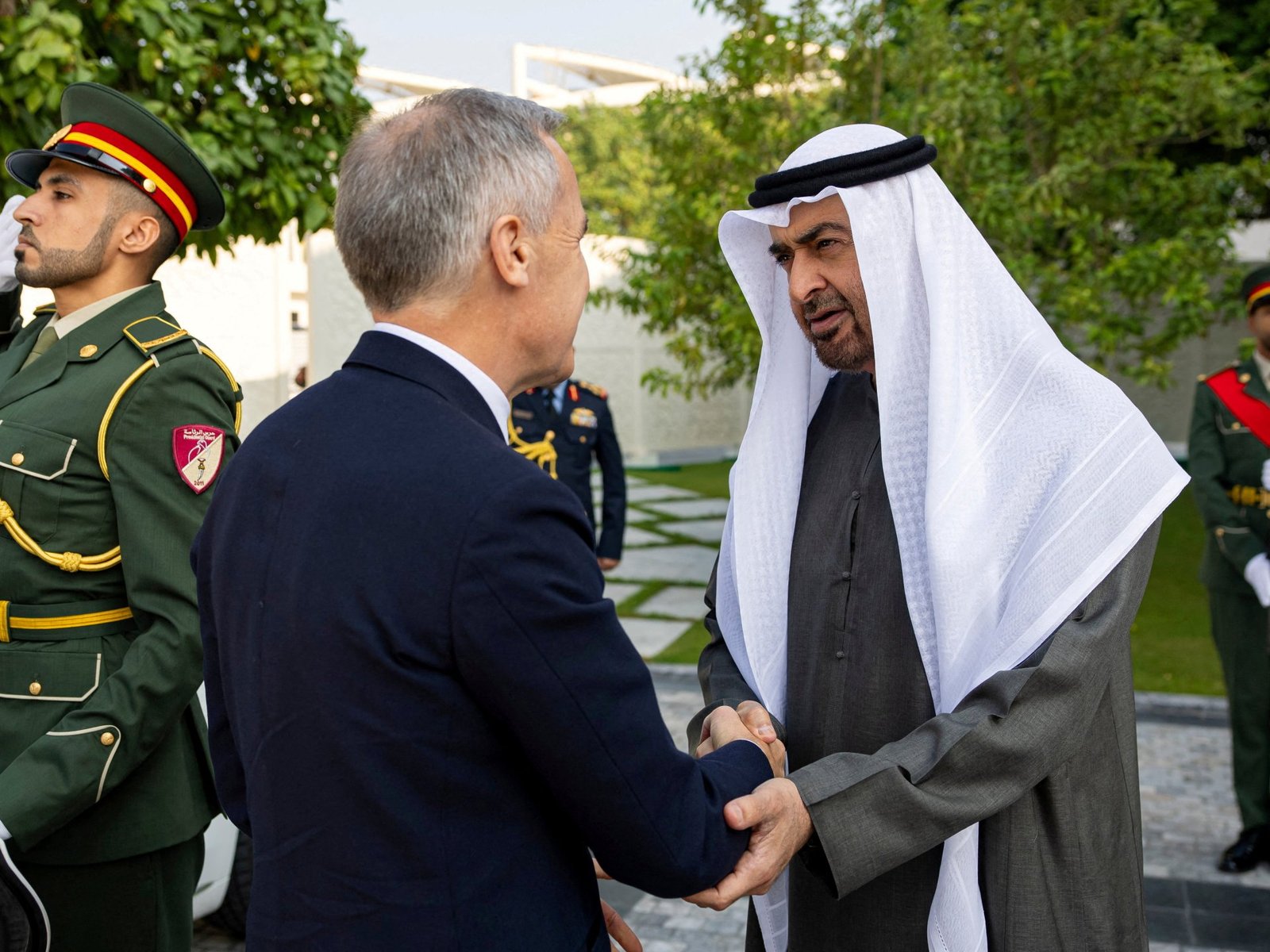 Canada signs trade deal with UAE in push for non-US markets