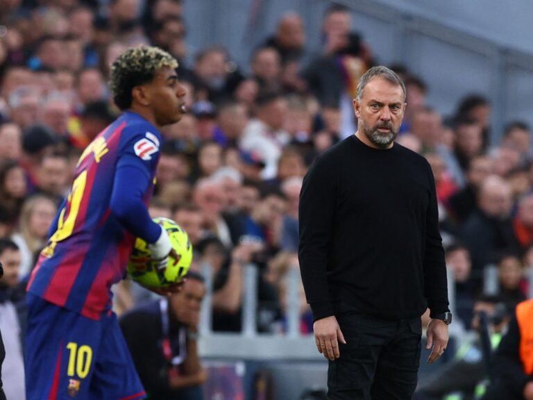 Barcelona’s Flick praises Yamal’s ‘mentality’ after missing out on Ballon d’Or