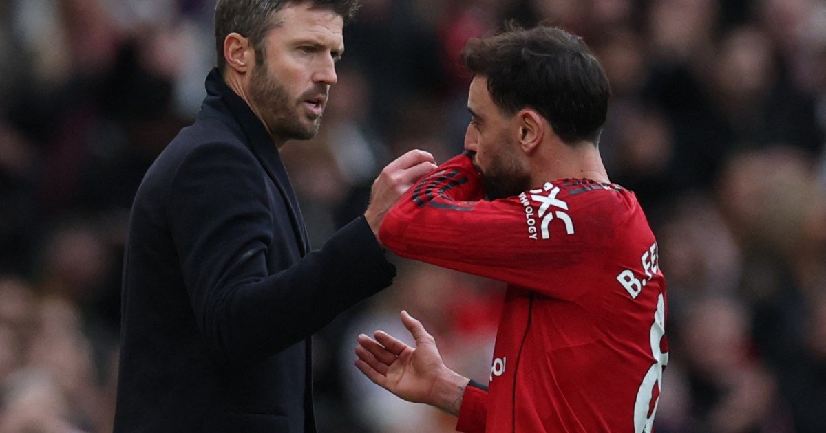 Can Carrick survive Man United’s slump and Fernandes fallout?