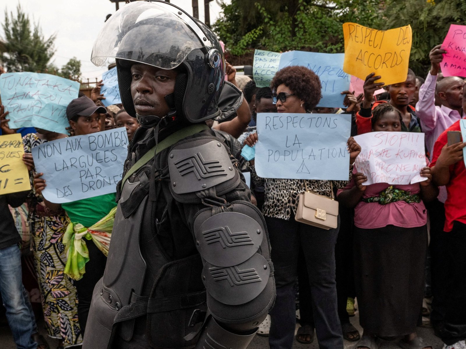African Union holds Kigali talks as fighting continues in eastern DRC