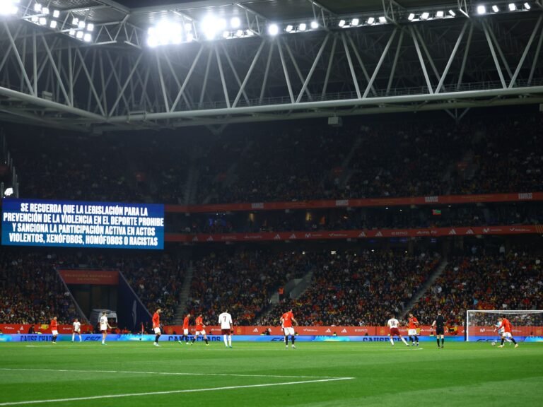 Spain punished by FIFA for Islamophobic chants during Egypt friendly