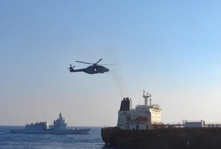Law of the Sea comes to life in the hunt for sanctioned Russian oil