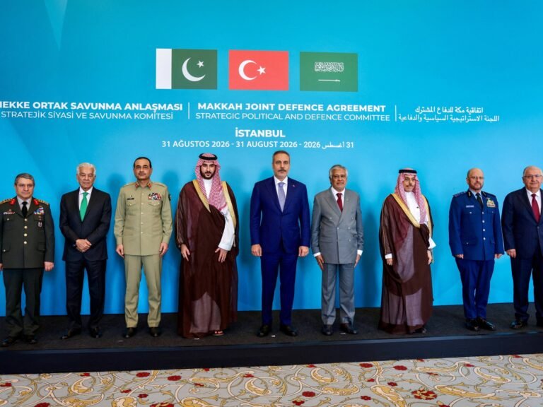 Turkiye moves to ratify Mecca defence pact with Pakistan, Saudi Arabia