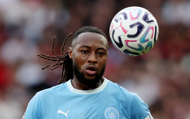 Man City’s Semenyo out for up to eight weeks due to knee injury