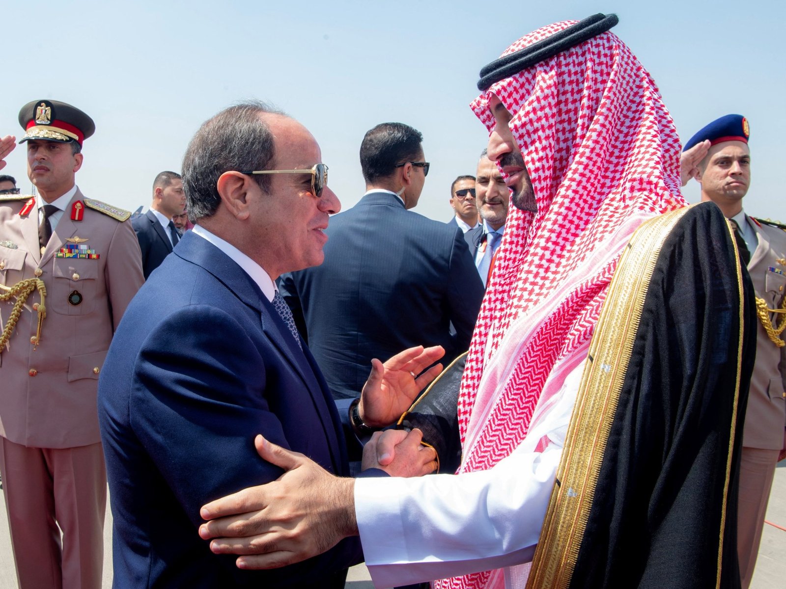 What help can Egypt offer Saudi Arabia in the war against the Houthis?
