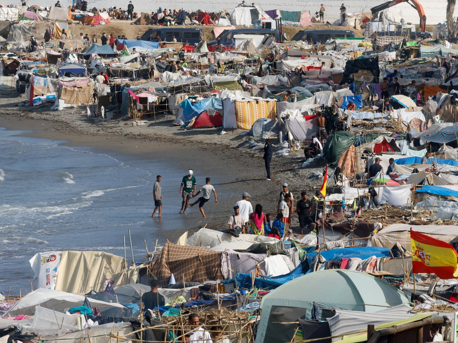 Italy and Spain lift border controls after months of tension over Ceuta