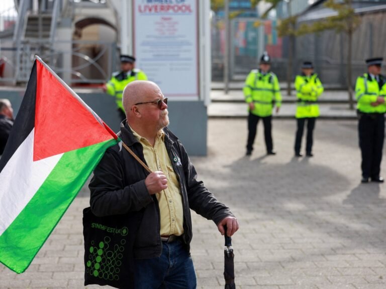 Hundreds to defy Palestine Action ban in protest at US embassy in London
