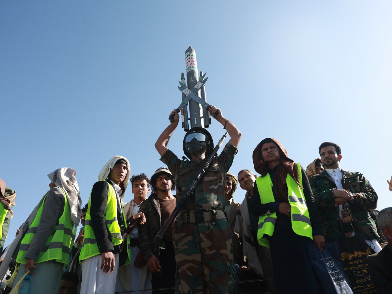 Saudi-led coalition says it downed Houthi missiles and drones