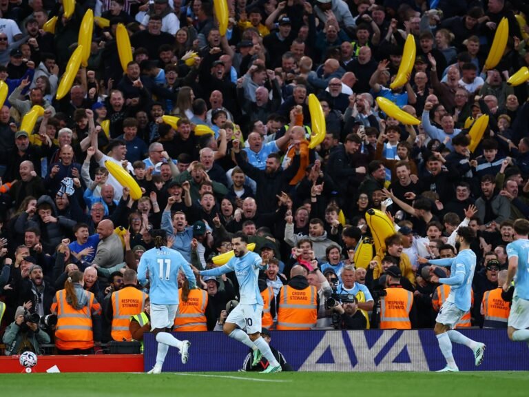 Man City charges: Ahead of PSG, Dias defends celebrations at Liverpool