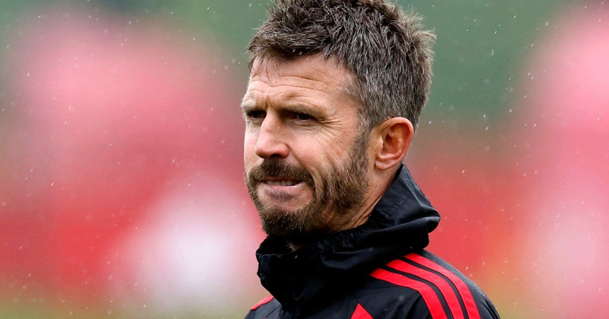 Man United’s Carrick doesn’t ‘need reassurance’ despite team’s horror start