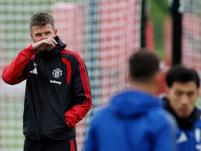 Manchester Utd have ‘moved on’ from Martinez outburst, says Carrick